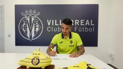 Tasende amplía una temporada su contrato con el Villarreal