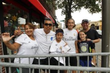 Las im¨¢genes de Sergio Ramos y Modric en Ohio