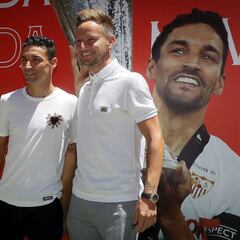 Navas y Rakitic mandan un aviso: "Siempre queremos más"