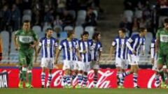 Vela se da un fest¨ªn y Moyes debuta a lo grande en Anoeta