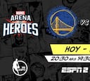 Curry estará junto a Iron Man y el Capitán América en el Marvel's Arena of Heroes