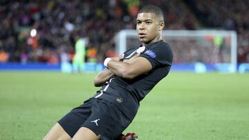 Mbappé: "Ahora toca animar al Lyon frente al Barcelona"