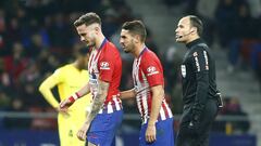 Primera vez que el Atlético de Simeone cae tan pronto en Copa