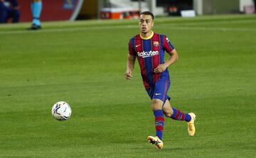 Debut: Barcelona-Sevilla
Día del debut: 04/10/20
Edad del debut: 19 años, 11 meses y 1 día