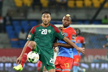 Kabananga earns DR Congo opening win over Morocco