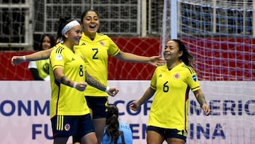 La Selección Colombia sigue invicta en la Copa América Femenina de Futsal tras vencer a Uruguay.