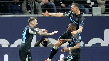 Eintracht - Bayer Leverkusen, en directo