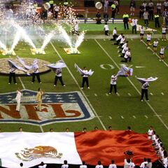 Todos los equipos de la NFL que han jugado en México