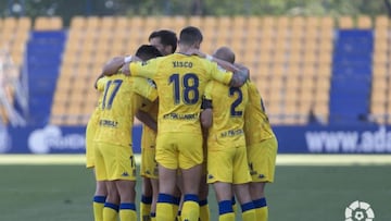 Alcorc¨®n-Sabadell, LaLiga Smartbank en directo
