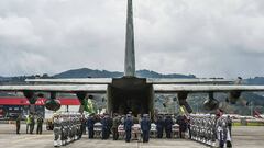 ¡Buen viaje campeones! Chape y su último adiós en Colombia