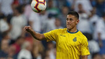 El Espanyol hace oficial la baja de ?scar Duarte, que no renueva