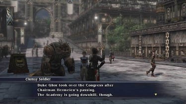 Última oportunidad: The Last Remnant desaparecerá pronto de Steam