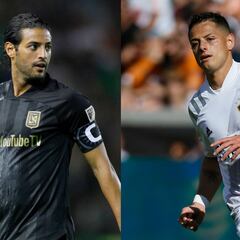 Chicharito y Carlos Vela mandan mensaje de paz y unión para el Clásico de LA Galaxy vs LAFC
