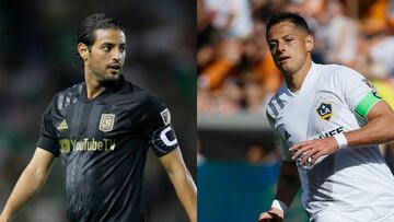 Las figuras de LA Galaxy y LAFC, Chicharito y Carlos Vela, mandaron un mensaje de paz y unión para la no violencia en el Clásico del Tráfico del 9 de abril.