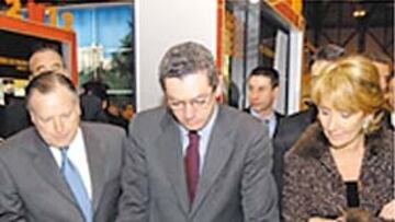 La maqueta de la Caja Mágica de Perrault.