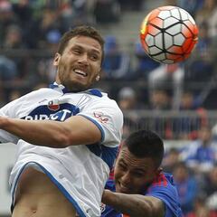 La UC pierde a Germán Lanaro para el partido frente a Temuco