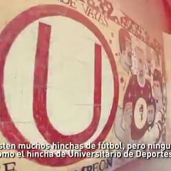 "Un amor así nunca se olvida": el emocionante vídeo de Universitario por San Valentín
