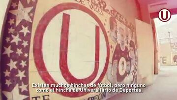 "Un amor así nunca se olvida": el emocionante vídeo de Universitario por San Valentín