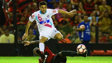 Te&oacute;filo Guti&eacute;rrez, jugador de Junior de Barranquilla