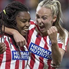 Triunfo histórico del Atleti para pisar cuartos por primera vez