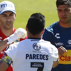 Las tres ocasiones en que Herrera jugó junto a su máximo rival