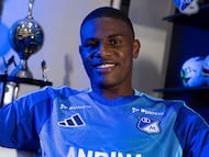 Julián Angulo, nuevo jugador de Millonarios