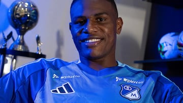 Julian Angulo, nuevo jugador de Millonarios