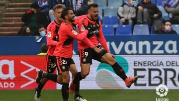 Real Zaragoza 0-2 Tenerife: resumen, goles y resultado