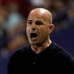 Paco López: "En la segunda parte el equipo ha sacado la casta"