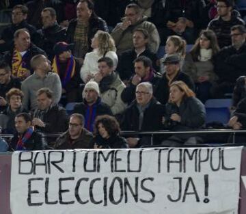 Las imágenes del Barça-Málaga