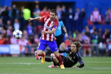 Gabi y Modric.