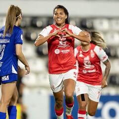 Santa Fe gana y clasifica a los cuartos de final