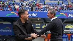 Larcamón y Cocca atacan la cancha del Cuauhtémoc