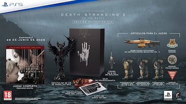 Death Stranding 2: On the Beach ya se puede reservar y estas son todas sus ediciones