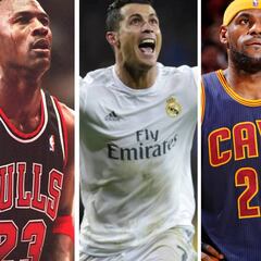 Forbes: Michael Jordan el más rico, Cristiano y Messi en la lista