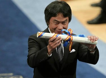 Shigeru Miyamoto, Premio Príncipe de Asturias de Comunicación y Humanidades