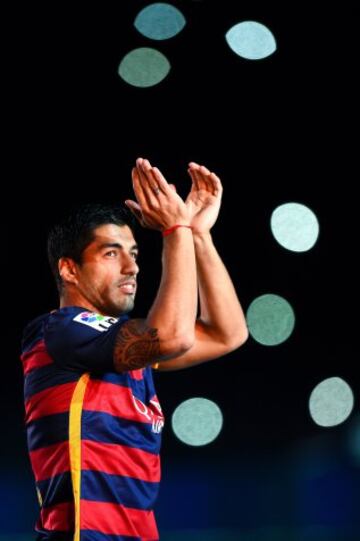 Luis Suárez.