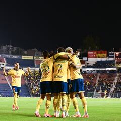 Atlas vs América: Alineaciones confirmadas para el partido de la jornada 12