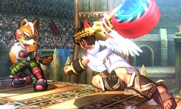 Captura de pantalla - Super Smash Bros. (3DS)