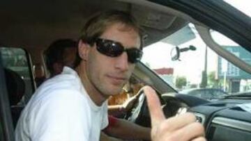 <b>FICHAJES. </b>Pablo Zabaleta ha pasado la revisión médica previa a su fichaje por el Espanyol.