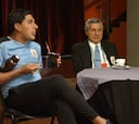 Tabárez, Messi y Suárez en una hilarante charla: genial imitación