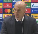 Zidane: "Lo que están haciendo los jugadores es tremendo..."