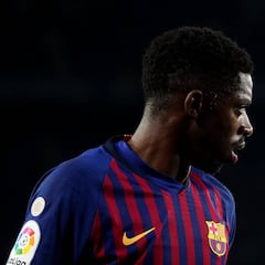 Dembélé quiere jugar el Clásico: no tiene fiebre y realizó una parte de la sesión con el grupo