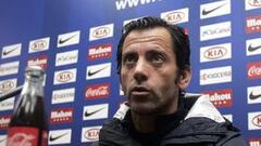 Quique: "Sería magnífico jugar los domingos a las 12"