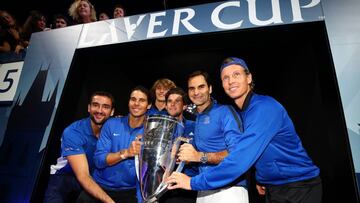 ¿Es la Laver Cup una amenaza para la Copa Davis?