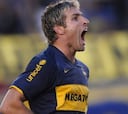 Boca alcanza a Vélez y Palermo los 180 goles con la camiseta auriazul
