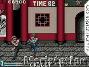 Double Dragon Advance (GameBoy)