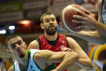 Marc Gasol debuta en la décima jornada de la Liga LEB Oro.