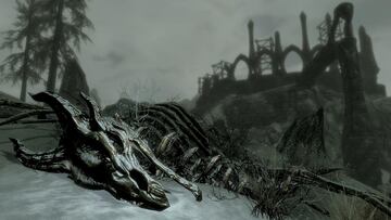Captura de pantalla - The Elder Scrolls V: Skyrim - Dragonborn (360)