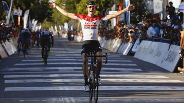 Wallays firma la sexta etapa, Nájar a un paso del triunfo final